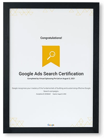 Google Ads Certification